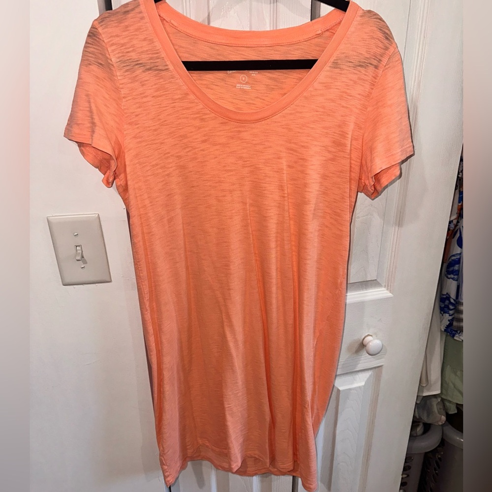 Light Coral Target Tshirt Dress